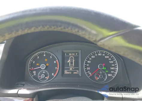 2010 Volkswagen Eos Lux z USA, uszkodzony, nr VIN WVWFA7AHXAV012665